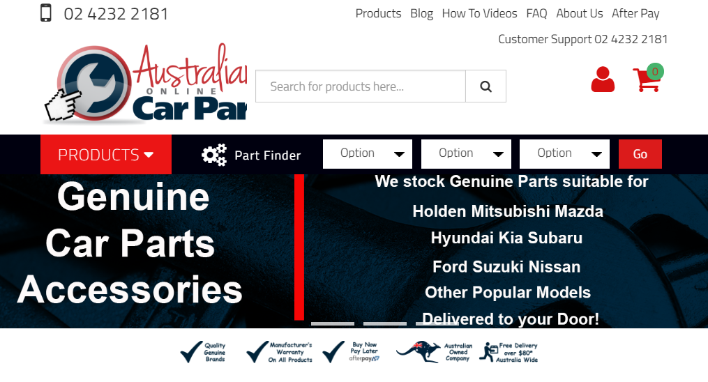 online store